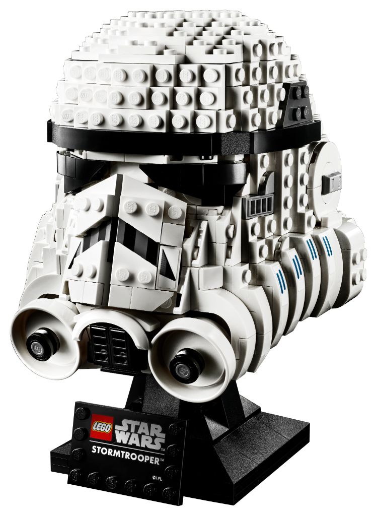 LEGO Star Wars 75276 Stormtrooper Helmet 3
