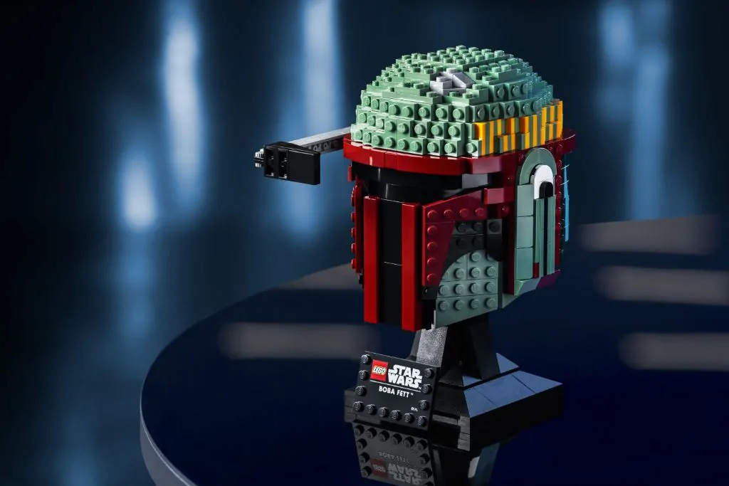 Voici à quoi ressemble une collection complète de casques LEGO