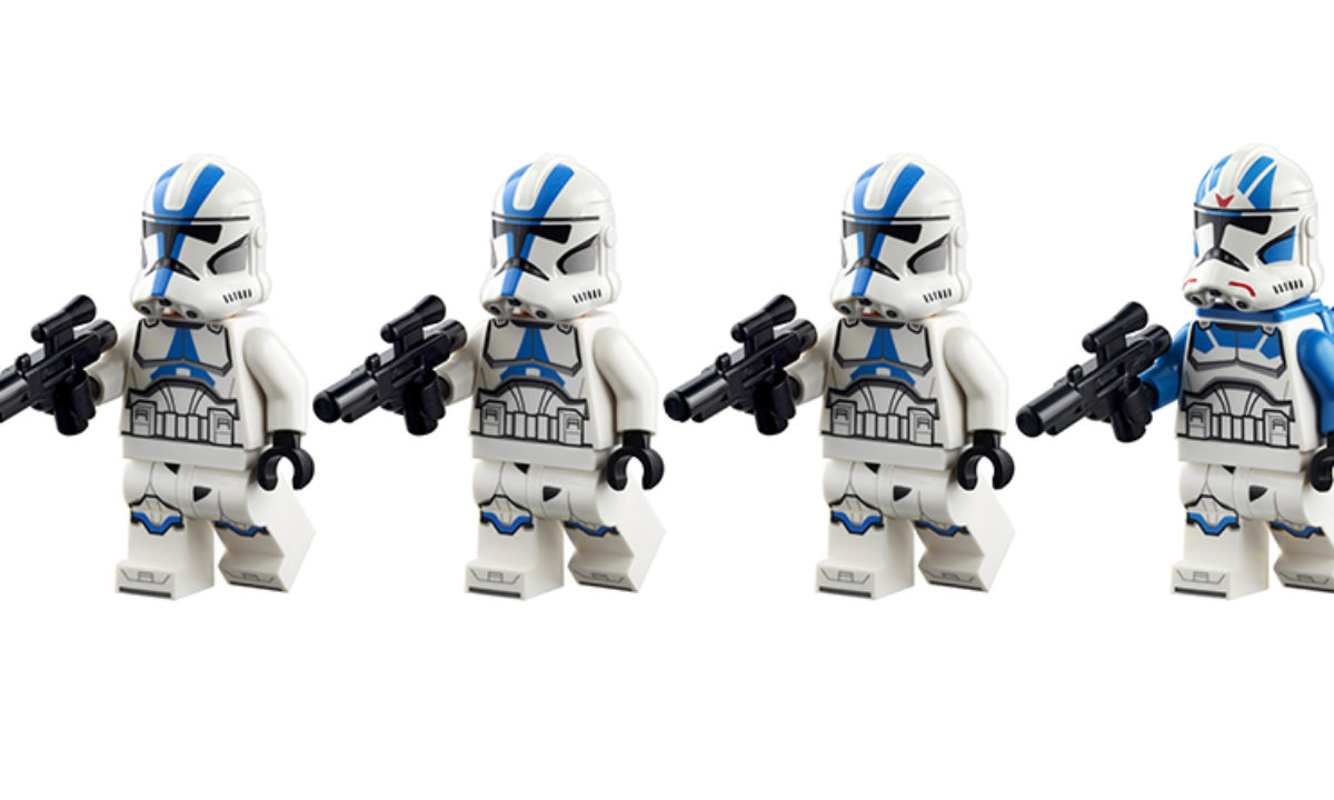 every lego clone trooper