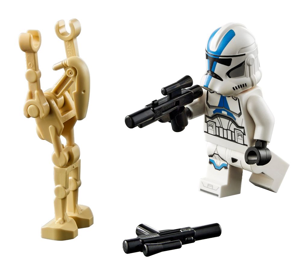 LEGO Star Wars 75280 501st Legion Clone Troopers 2 1