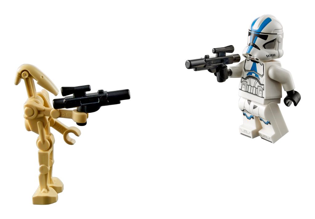LEGO Star Wars 75280 501st Legion Clone Troopers 3
