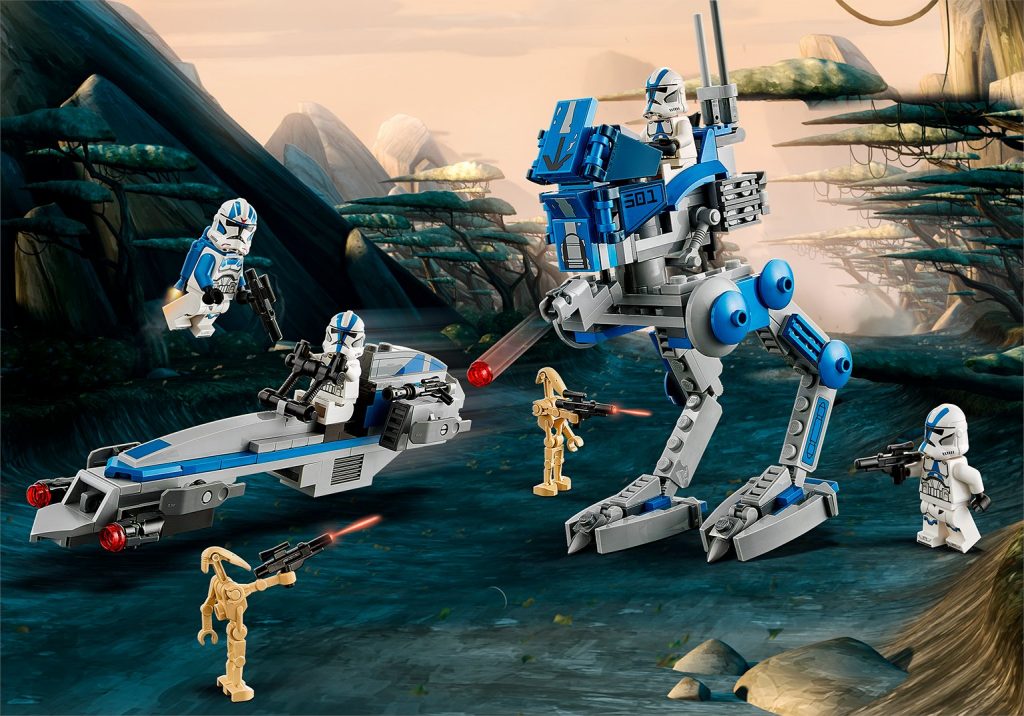 LEGO Star Wars 75280 Klontruppen der 501. Legion