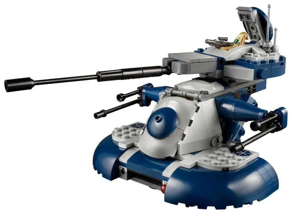 LEGO Star Wars: The Clone Wars 75283 Armored Assault Tank (AAT) revealed