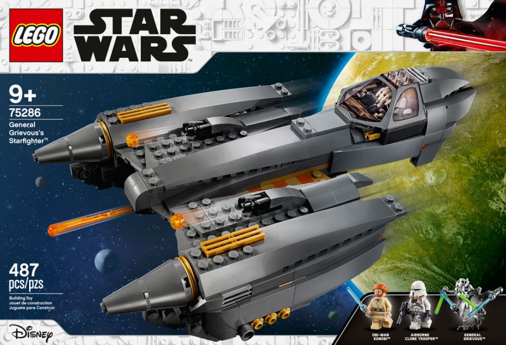 LEGO Star Wars 75286 General Grievouss Starfighter 13