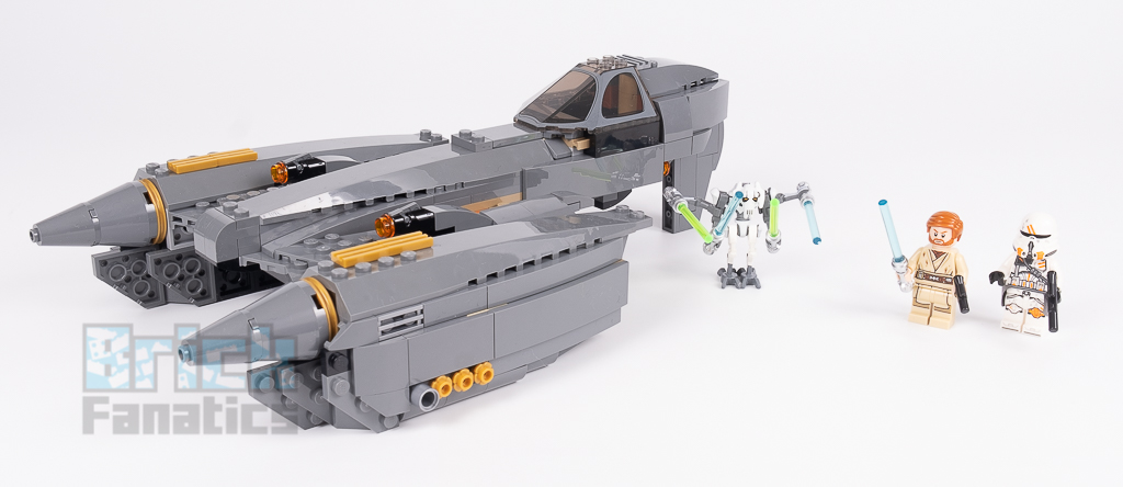 LEGO Star Wars 75286 General Grievouss Starfighter 14 1