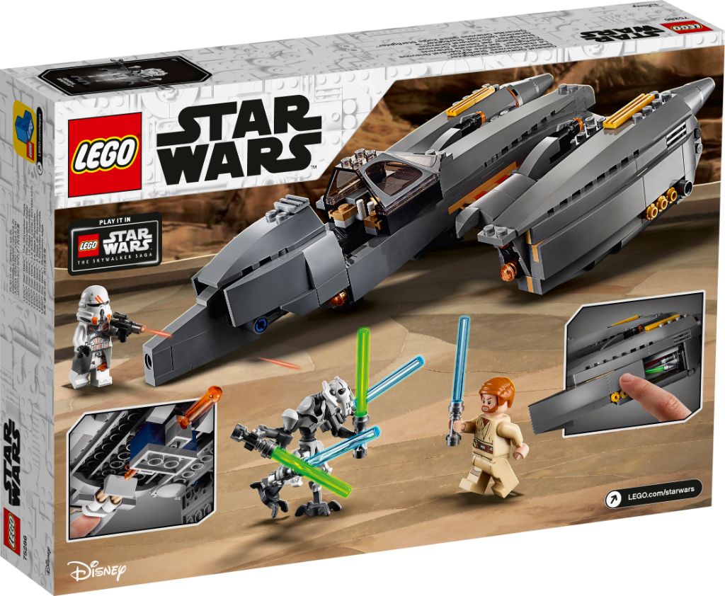 LEGO Star Wars 75286 General Grievouss Starfighter 16