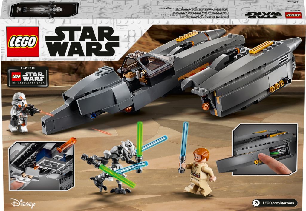 LEGO Star Wars 75286 General Grievouss Starfighter 18