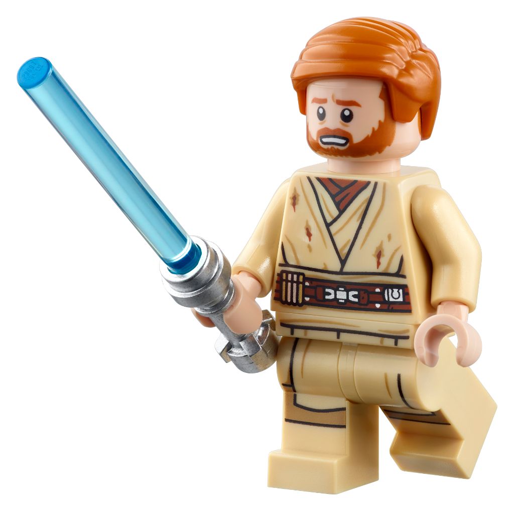 LEGO Star Wars Figur Minifig Clone Wars Obi Wan Sith 75286 General Grievous 
