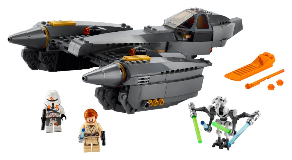 LEGO Star Wars 75286 General Grievouss Starfighter 25