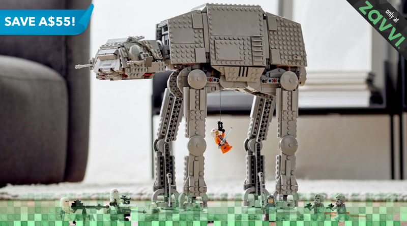 Lego Star Wars 75288 AT AT Zavvi ဩစတေးလျ အထူးအသားပေး ၂