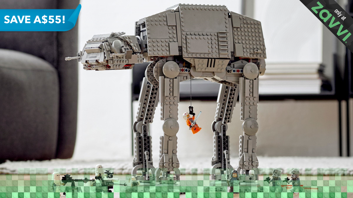 LEGO Star Wars 75288 AT AT Zavvi Australia Featured 2