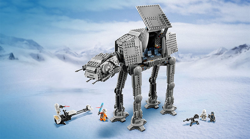 KLOCKI LEGO Star Wars 75288 AT-AT