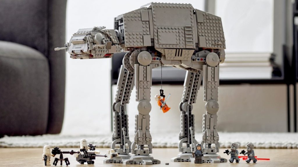 LEGO Star Wars 75288 AT AT lifestyle 1 resized featured