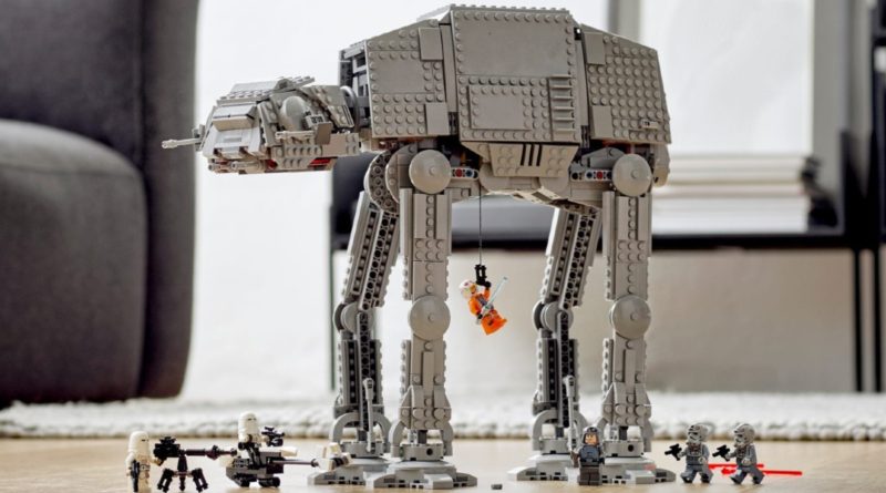 Lego Star Wars ၇၅၂၈၈ AT AT လူနေမှုပုံစံ ၁ ကိုအရွယ်အစားပြောင်းထားသည်