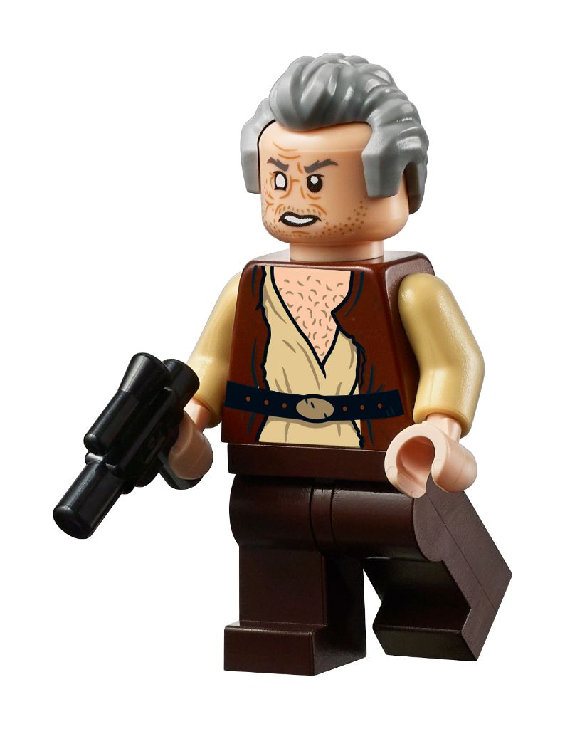 LEGO Star Wars 75290 Mos Eisley Cantina 41