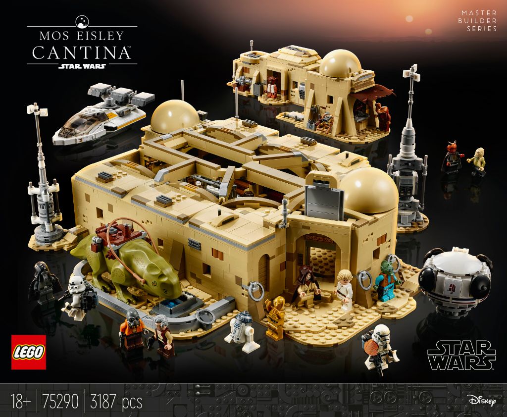 LEGO Star Wars 75290 Mos Eisley Cantina 9