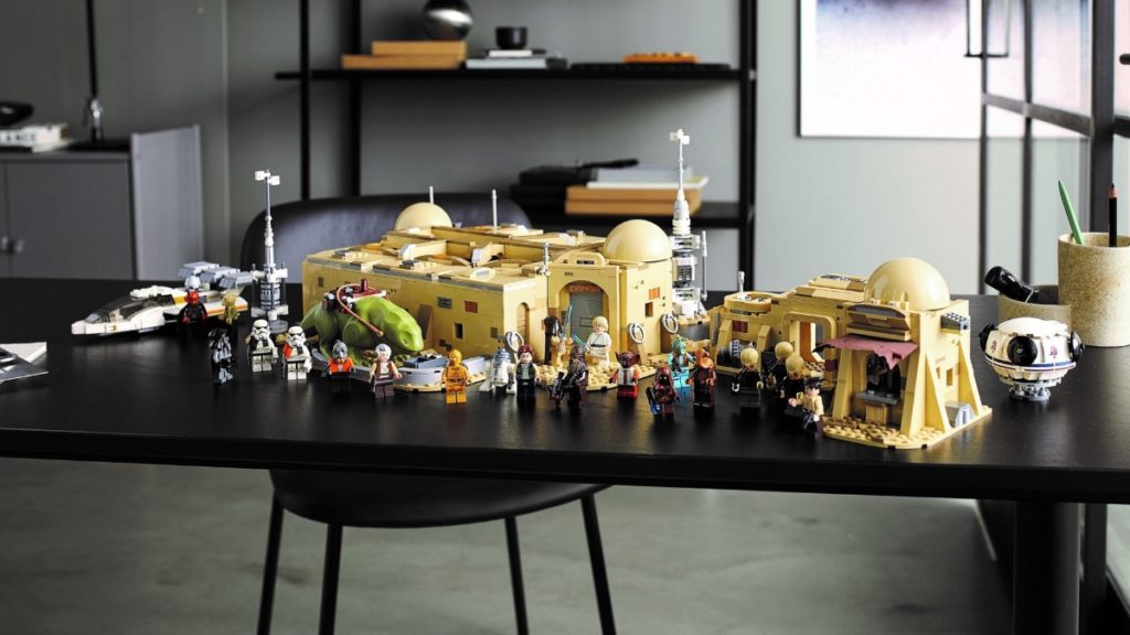 LEGO Star Wars 75290 Stile di vita di Mos Eisley Cantina in primo piano