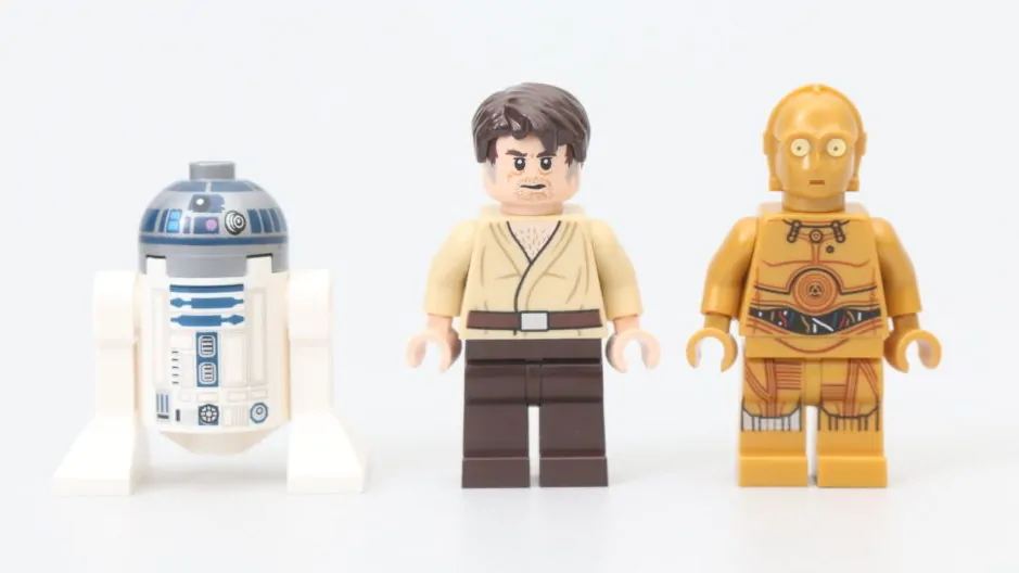 strand Regeneration budget New LEGO C-3PO and R2-D2 minifigures rumoured for 2022