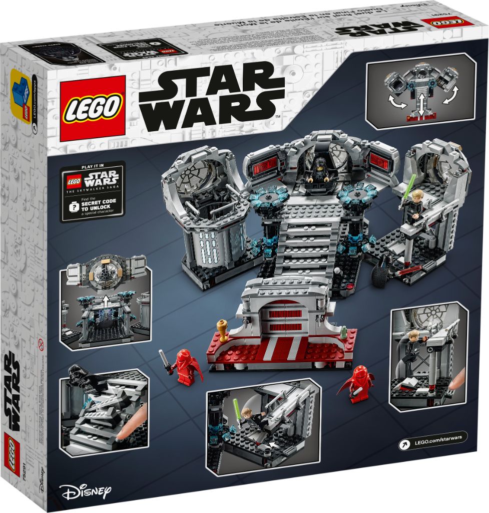 LEGO Star Wars 75291 Death Star Final Duel 22