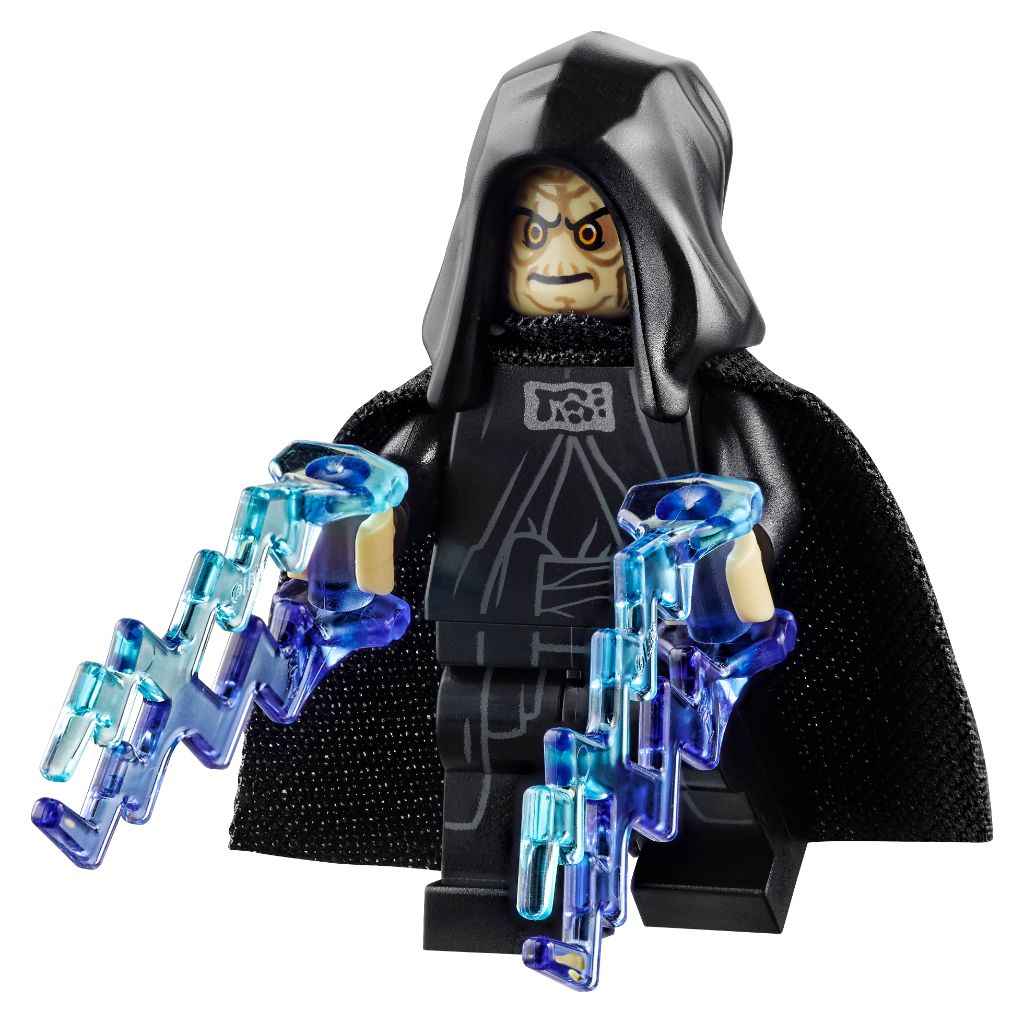 Lego Star Wars Emperor Palpatine Minifigur Todesstern Final Duel-Original 