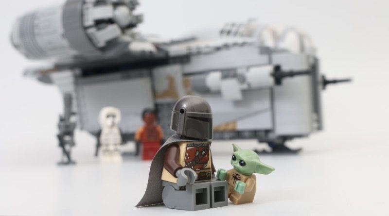 LEGO Star Wars 75292 Mandalorian Bounty Hunter Transport The Razor Crest გამოირჩეოდა 3