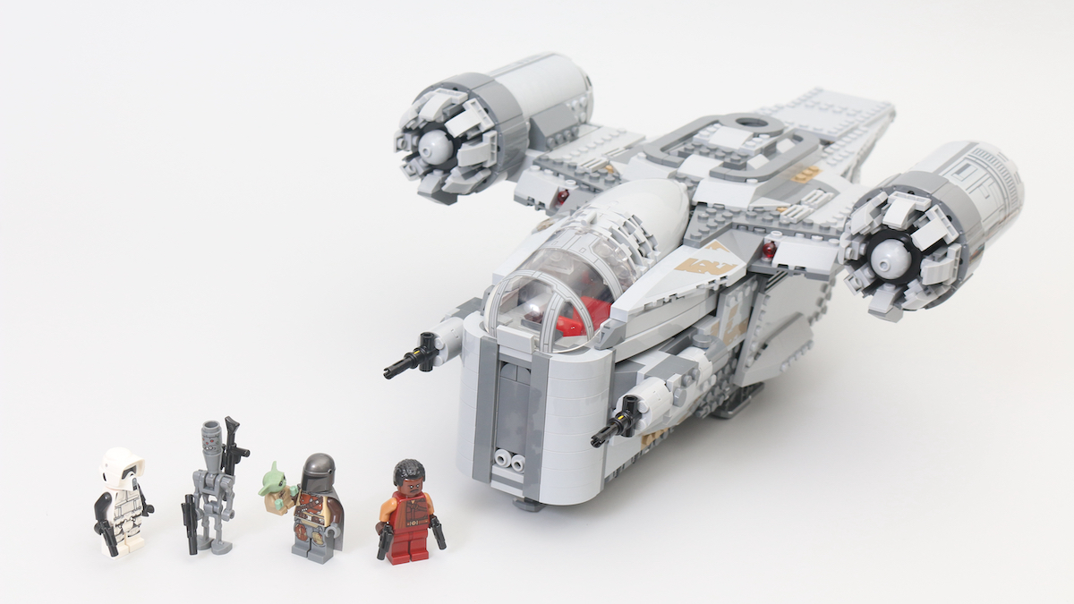 LEGO Star Wars 75292 The Mandalorian Bounty Hunter Transport The Razor Crest Title Image 1 1200x675 1