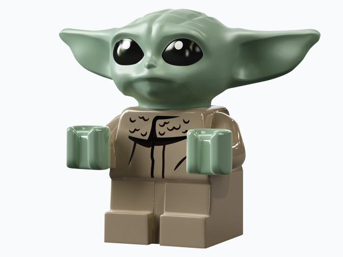 LEGO Star Wars 75292 The Razor Crest Baby Yoda 2
