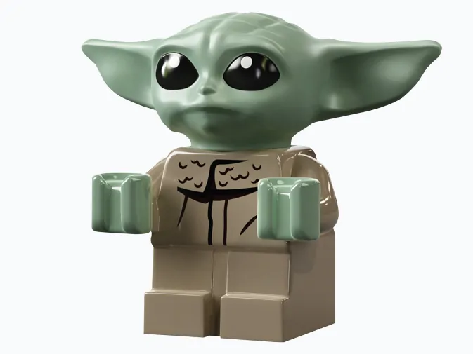 lego yoda