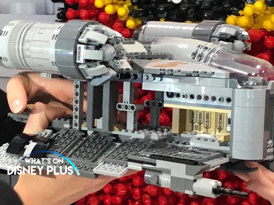 LEGO Star Wars 75292 The Razor Crest NYTF 2