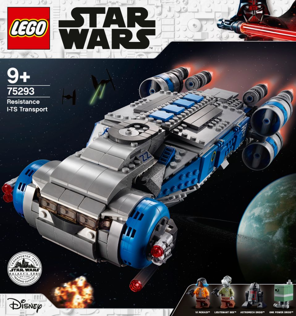 LEGO Star Wars 75293 Resistance I TS Transport 12