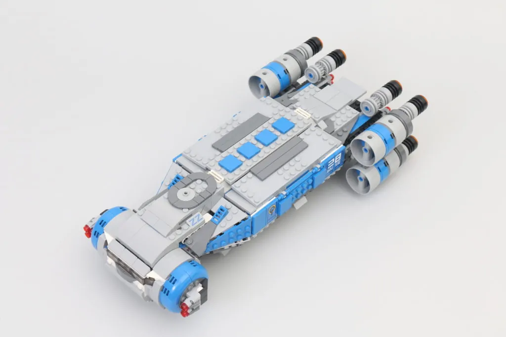 LEGO Star Wars 75293 pas cher, Transport I-TS de la Résistance