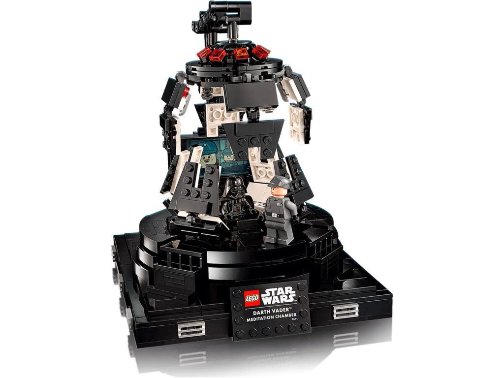 LEGO Star Wars 75296 Darth Vader Meditation Chamber 3