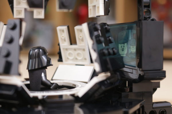 darth vader lego chamber