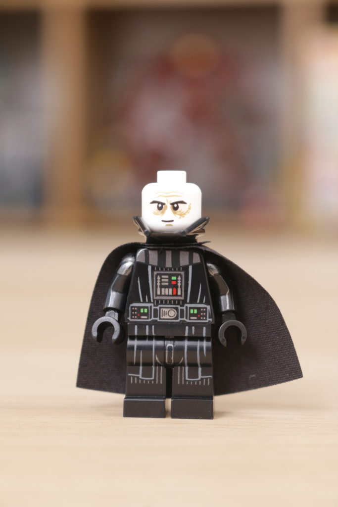 LEGO Star Wars 75296 Darth Vader Meditation Chamber review 23