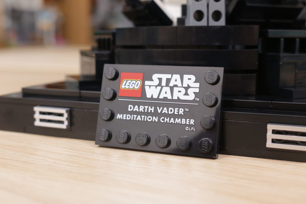 LEGO Star Wars 75296 Darth Vader Meditation Chamber review 5