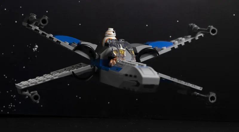 LEGO Star Wars 75297 Resistance X-wing review and gallery