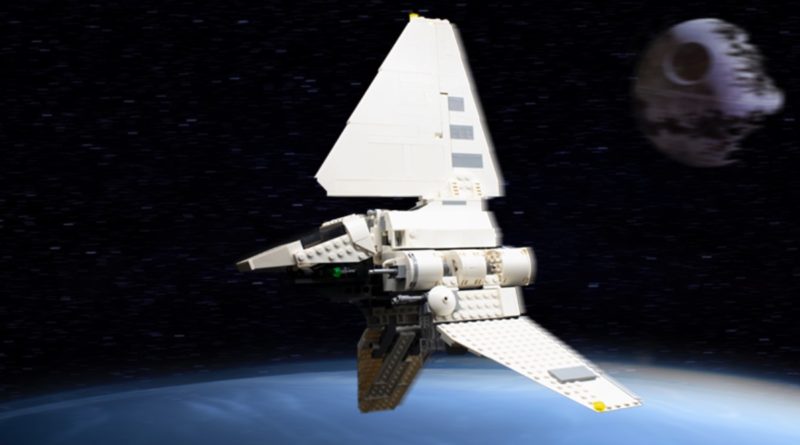 LEGO Star Wars 75302 საიმპერატორო Shuttle მახასიათებლები 2