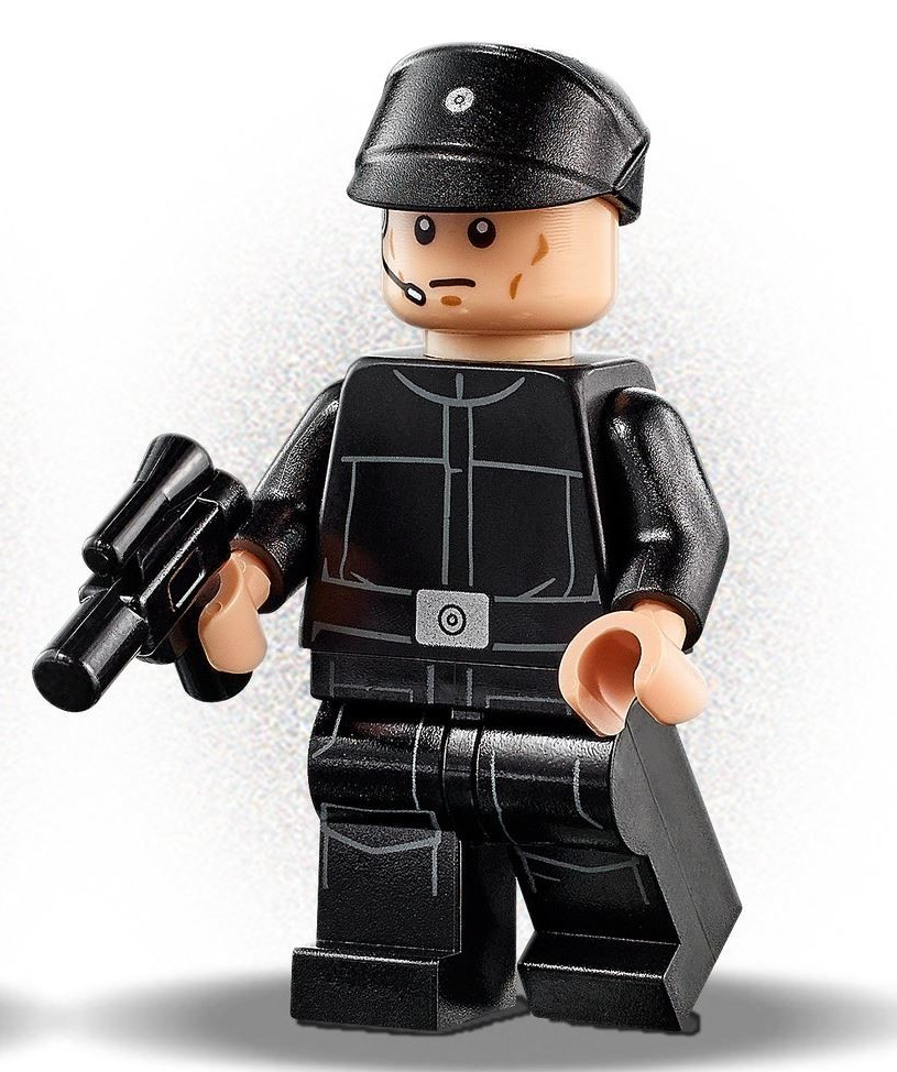 LEGO Star Wars 75302 Imperial Shuttle Imperial Officer minifigure