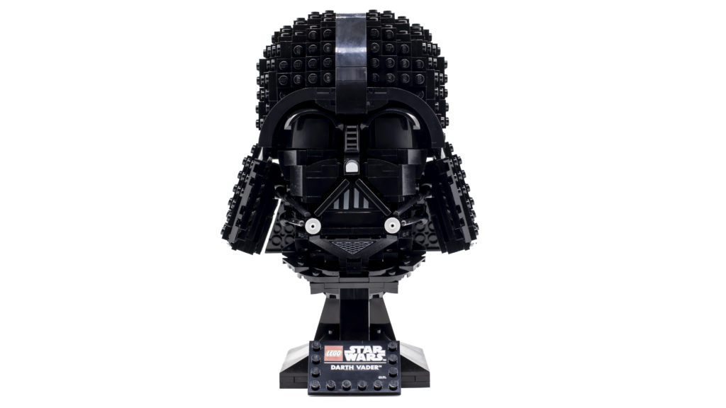 LEGO Star Wars 75304 Darth Шлем Вейдера 1
