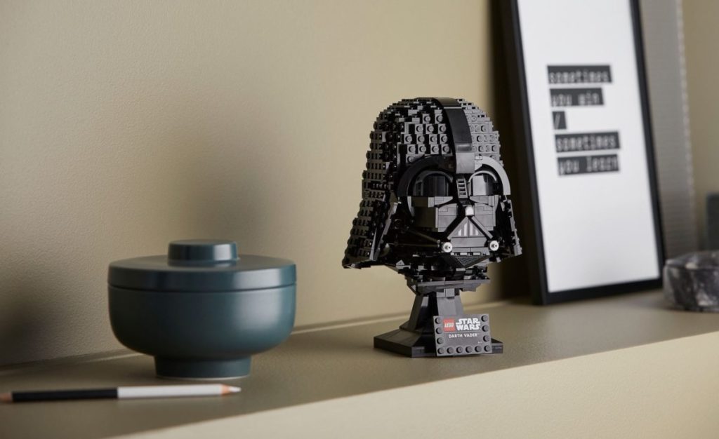 LEGO Star Wars 75304 Darth Elmo di Vader