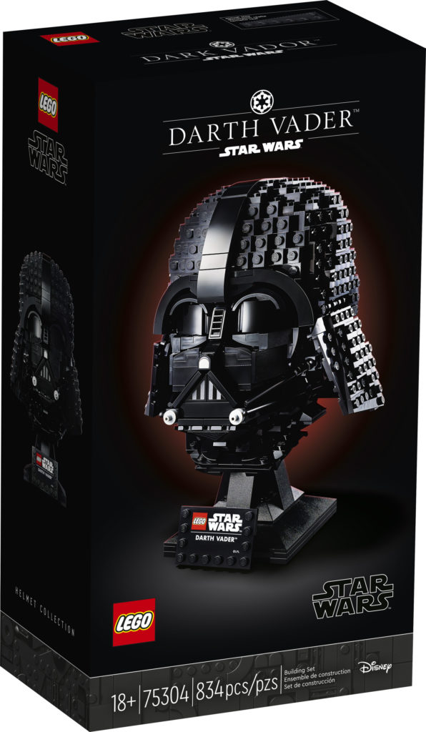LEGO Star Wars 75304 Darth Vader Helmet 3