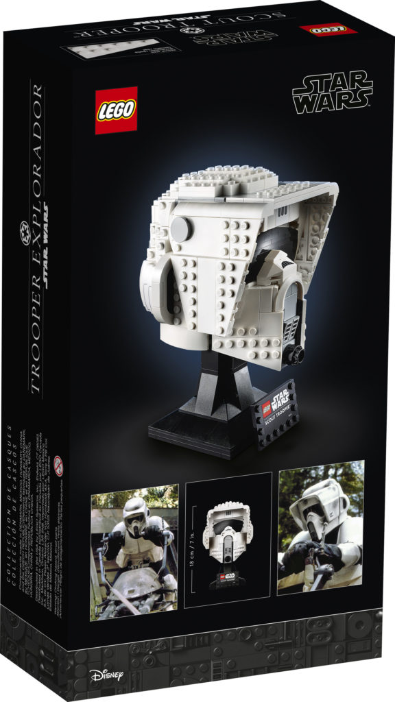 LEGO Star Wars 75305 Scout Trooper Helmet 4