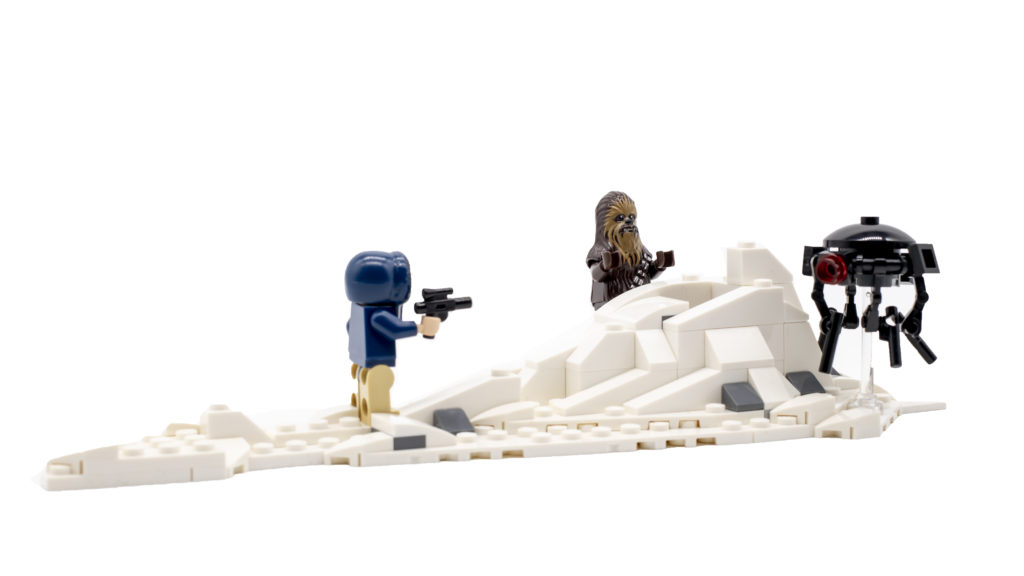 Lego Star Wars 75306 Imperial စုံစမ်းစစ်ဆေး Droid 23