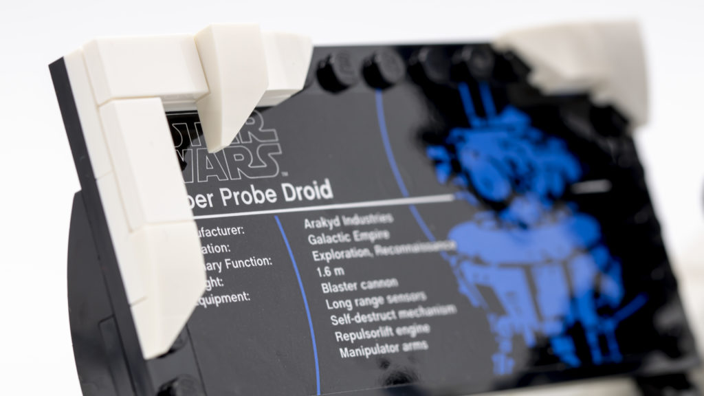 LEGO Star Wars 75306 Imperial Probe Droid 24