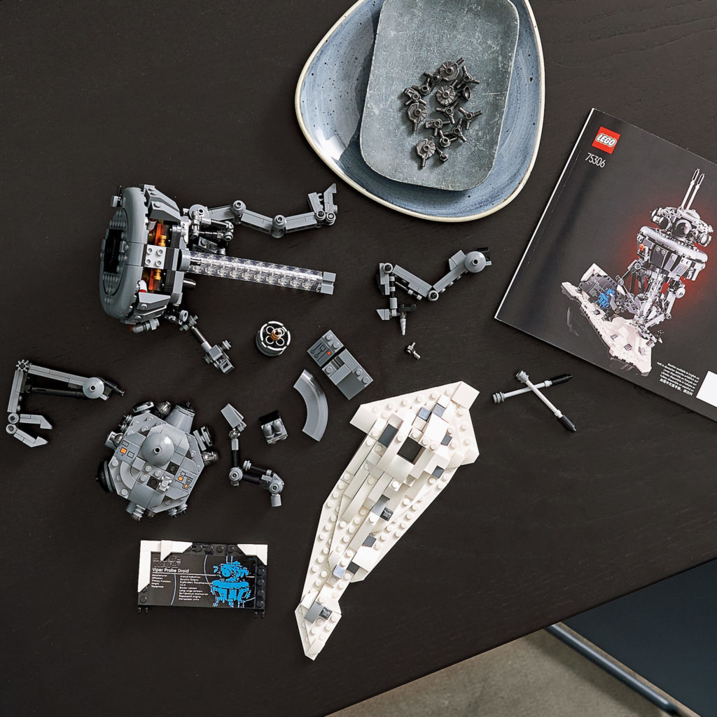LEGO Star Wars 75306 Imperial Probe Droid 5