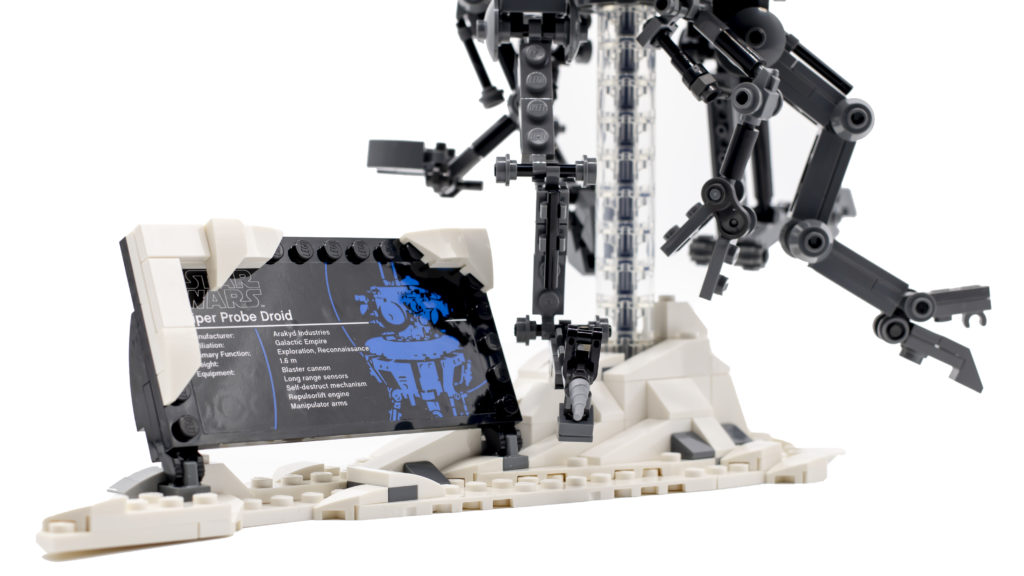 LEGO Star Wars 75306 Imperial Probe Droid 9
