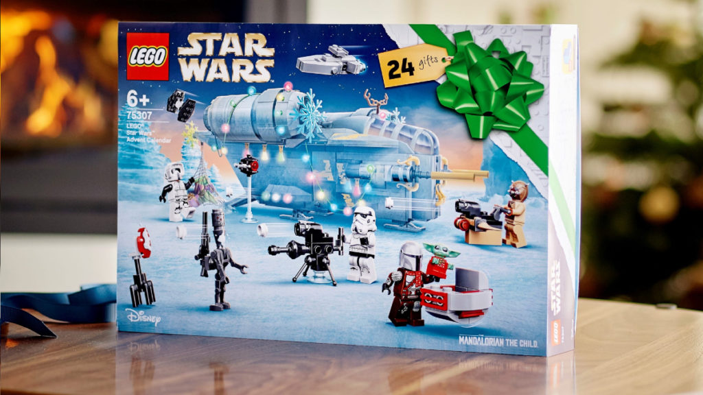 LEGO Star Wars 75307 Advent Calendar 2021 ცხოვრების წესი შეიცვალა