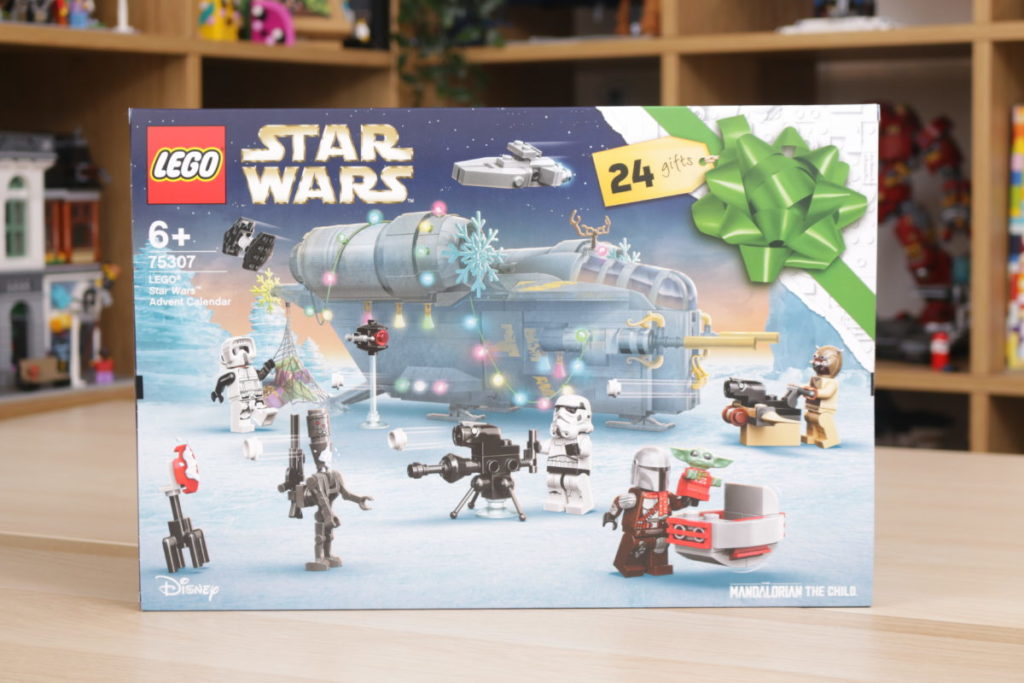 LEGO Star Wars 75307 Star Wars Advent Calendar-ის საჩუქრები