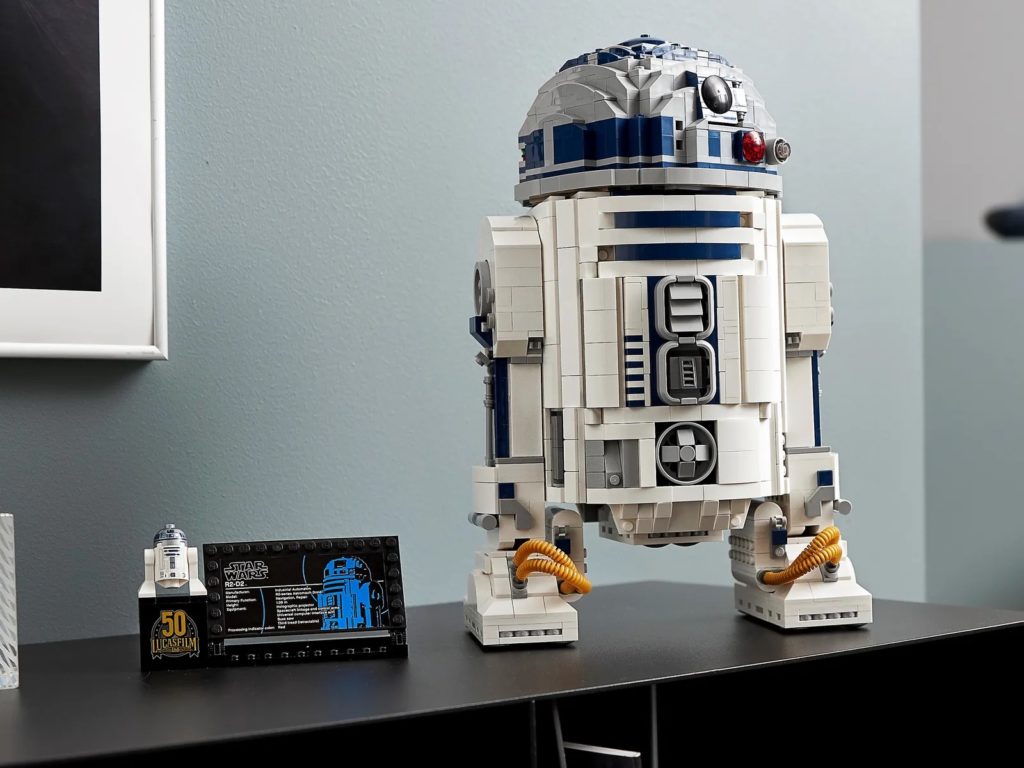 LEGO Star Wars 75308 R2 D2 28