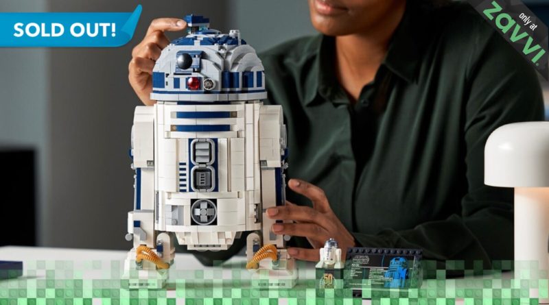 LEGO Star Wars 75308 R2 D2 Featured 2